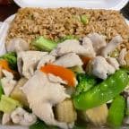 Best Chicken w. Mixed Vegetables (Lunch) in West Allis, WI