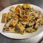 Best Stir Fried Shrimp Rice Crepe w. XO Sauce in West Allis, WI