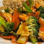 Best Shrimp with Szechuan Garlic Sauce in West Allis, WI