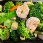 Best Shrimp with Mixed Vegetables in West Allis, WI