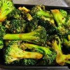 Best Broccoli with Szechuan Garlic Sauce in West Allis, WI