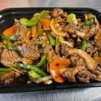 Best Sizzling Chicken Tenderloin w. Black Pepper Sauce in West Allis, WI