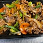 Best Sizzling Beef Tenderloin w. Black Pepper Sauce in West Allis, WI