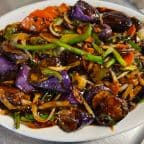 Best Eggplant w. Szechuan Garlic Sauce in West Allis, WI