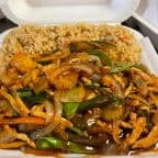 Best Shredded Pork with Szechuan Garlic Sauce (Dinner Combo) in West Allis, WI