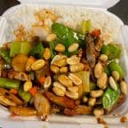 Best Kung Pao BBQ Pork (Dinner Combo) in West Allis, WI