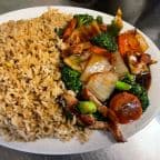 Best BBQ Pork with Broccoli (Dinner Combo) in West Allis, WI