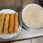 Best Plain Congee w. Dough Fritters in West Allis, WI