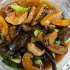 Best Mushroom with Baby Bok Choy in Oyster Sauce in West Allis, WI