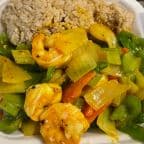 Best Curry Jumbo Shrimp (Dinner Combo) in West Allis, WI