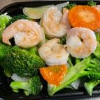 Best Jumbo Shrimp with Broccoli (Dinner Combo) in West Allis, WI
