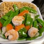 Best Jumbo Shrimp with Peapods (Dinner Combo) in West Allis, WI