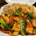 Best Broccoli with Szechuan Garlic Sauce (Dinner Combo) in West Allis, WI