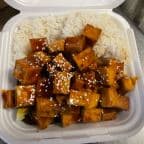 Best Sesame Tofu (Dinner Combo) in West Allis, WI